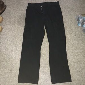 Wrangler Original Black Cargo pants